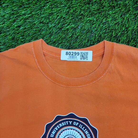 Vintage 2004 University-of illinois Shirt XL 24x28 Big-Ten - Picture 10 of 13